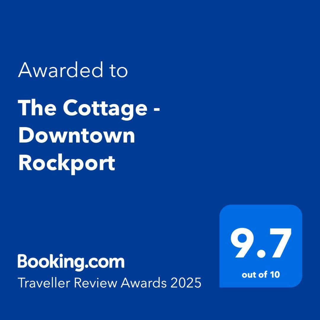 The Cottage - Downtown Rockport Exterior foto